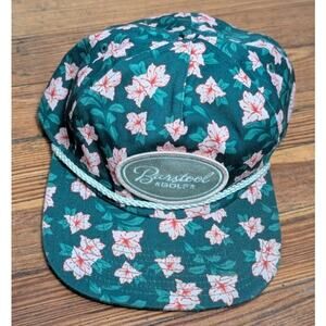 Barstool Golf Hawaiian Green Hat